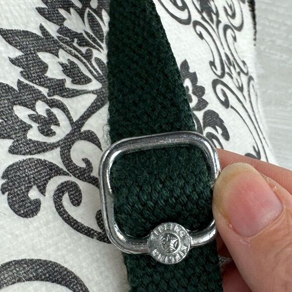 Kipling Alvar Rainbow Striped Nylon Crossbody Purse - Picture 6 of 12